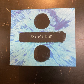 Ed Sheeran - Divide (deluxe edition) CD (VG+/M-) -pop-